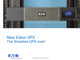 5PX range Line-Interactive UPS 1500 to 3000VA