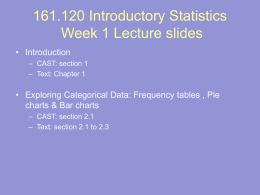 Week 1 Lecture slides