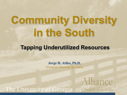 Diversity In the Southeast