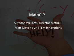 MathCIP - SuccessNC