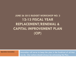 '09-'10 Fiscal Year Budget Format