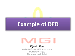 Example of DFD