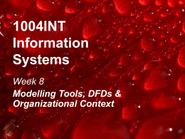 1004INT Information Systems