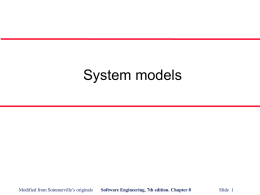 System models - University of Nebraska Omaha | Computer