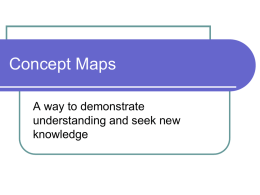 Concept Maps - University of New England