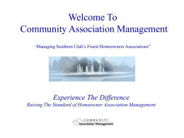 Association Management Services