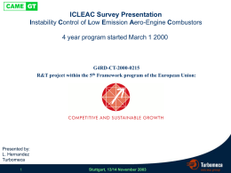 ICLEAC 12 MONTH MEETING