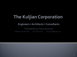 The Kuljian Corporation