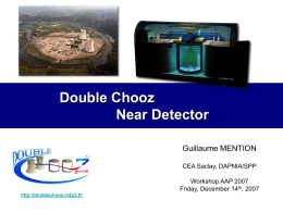Double Chooz Near Detector