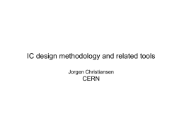 IC design styles