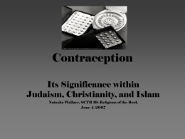 Contraception - Catholic Resources