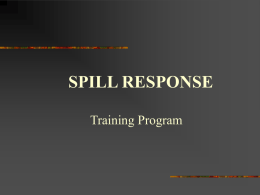 Spill Management - New York Medical College