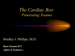 The Cardiac Box: Penetrating Trauma