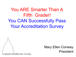 You ARE Smarter Than A Fifth Grader! You CAN Pass Your