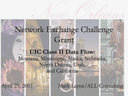 EPA Network Exchange Challenge Grant