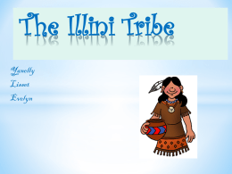 The Illini Tribe