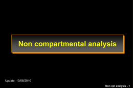 Analyse non-compartimentale