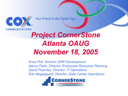 Yes - Atlanta Oracle Applications Users Group