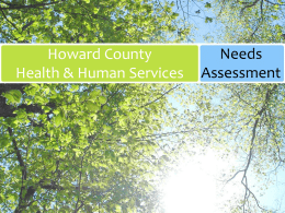 Howard County Health & Human Services