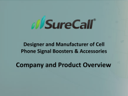 In Building Cellular Coverage System Design
