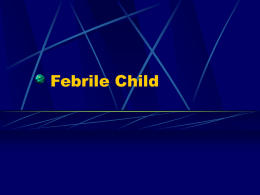 Febrile Child - www.prsharma.com.np