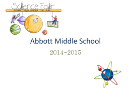 Abbott Middle School - West Bloomfield School District