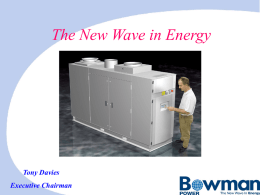 Bowman Power Systems Ltd