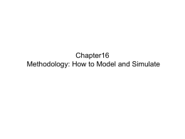 12 How to Model and Simulate