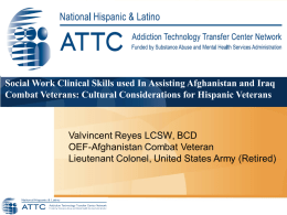 National Hispanic & Latino ATTC