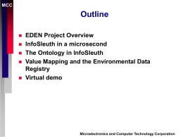 Environmental Data Exchange Network (EDEN)