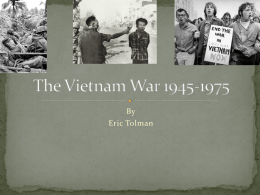 The Vietnam War 1945-1975