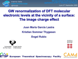 Diapositiva 1 - Nano-Bio Spectroscopy Group