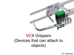 VEX Grippers