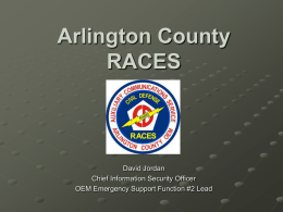 Arlington County RACES