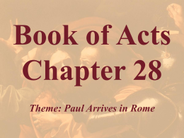 Acts_PPT_Chapt_28.10.. - Bible Study Resource Center