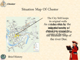 Situation Map Of Chester