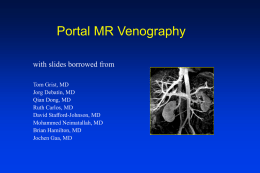 MR Venography and Pulmonary MRA