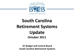 Planning for Retirement