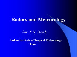 Radar & Meteorology