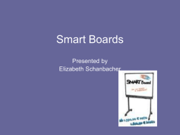 Smart Boards - Roman Catholic Diocese of Buffalo