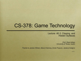 CS-184: Computer Graphics - Official Site of KEMAL ADE