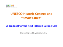 Smart Cities Capacity Building Event Invitation for