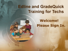 Edline Tech Powerpoint