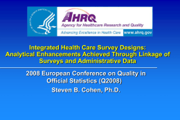 AHRQ Slide Template 2004