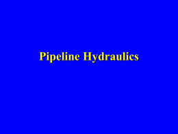 Oklahoma State University: Pump Hydraulics