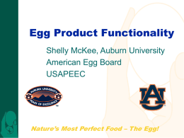 American Egg Board - USA Poultry & Egg Export Council
