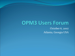OMP3 User Forum - Twin-SPIN