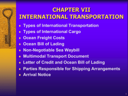 CHAPTER I INTRODUCTION Classical Theories of International