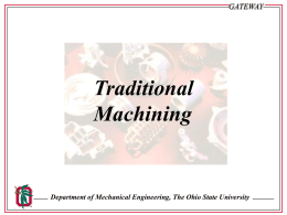 Lecture #2 (ME/IWSE 683) - ::Gateway Engineering Education