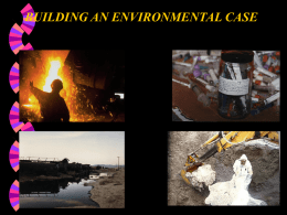 Building and Environmental Case